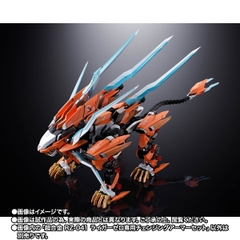 CHOGOKIN Changing Armor Set For RZ-041 Liger Zero