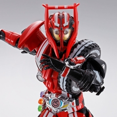 S.H.Figuarts Kamen Rider Drive Type Tridoron Tire Kakimazerl Set -S.H.Figuarts 15th Anniversary Ver.-