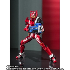 S.H.Figuarts Kamen Rider Drive Type Tridoron Tire Kakimazerl Set -S.H.Figuarts 15th Anniversary Ver.-