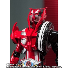 S.H.Figuarts Kamen Rider Drive Type Tridoron Tire Kakimazerl Set -S.H.Figuarts 15th Anniversary Ver.-