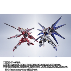 METAL ROBOT SPIRITS <SIDE MS> Strike Freedom Gundam 20th Anniversary Ver.