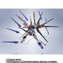 METAL ROBOT SPIRITS <SIDE MS> Strike Freedom Gundam 20th Anniversary Ver.