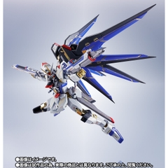 METAL ROBOT SPIRITS <SIDE MS> Strike Freedom Gundam 20th Anniversary Ver.