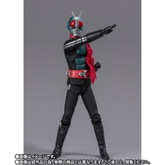 S.H.Figuarts Kamen Rider No.2+1/ Ichimonji Hayato (Shin Kamen Rider)