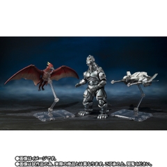 S.H.MonsterArts Mechagodzilla (1993) & Garuda & Fire Rodan Makuhari Decisive Battle Ver.
