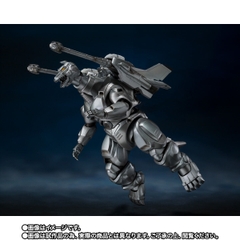 S.H.MonsterArts Mechagodzilla (1993) & Garuda & Fire Rodan Makuhari Decisive Battle Ver.