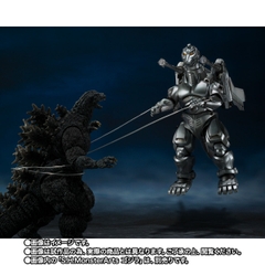 S.H.MonsterArts Mechagodzilla (1993) & Garuda & Fire Rodan Makuhari Decisive Battle Ver.