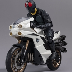 S.H.Figuarts Phase Variation Batta-Augs Cyclone (Shin Kamen Rider)