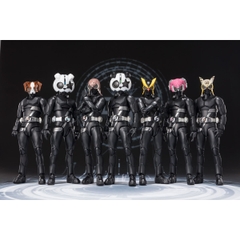 S.H.Figuarts Desire Grand Prix Entry Raise Set