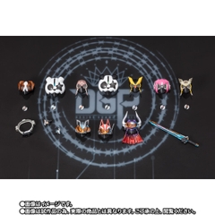 S.H.Figuarts Desire Grand Prix Entry Raise Set