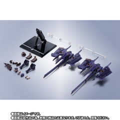 METAL ROBOT SPIRITS <SIDE MS> G-Parts [Hrududu] (Combat Deployment Colors) & Advanced Parts Set
