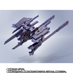 METAL ROBOT SPIRITS <SIDE MS> G-Parts [Hrududu] (Combat Deployment Colors) & Advanced Parts Set