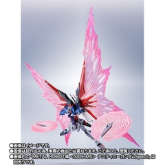 METAL ROBOT SPIRITS <SIDE MS> Wing Of Light & Effect Set For Destiny Gundam Spec II