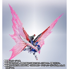 METAL ROBOT SPIRITS <SIDE MS> Wing Of Light & Effect Set For Destiny Gundam Spec II
