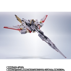 METAL ROBOT SPIRITS <SIDE MS> Zeus Silhouette