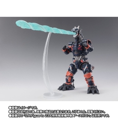 S.H.Figuarts Type 23 Special Tactical Armored Kaiju Earth Garon Mod.2/ Mod.3/ Mod.4 Option Parts Set