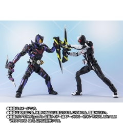S.H.Figuarts Kamen Rider Horobi Ark Scorpion Final Battle Weapons Set