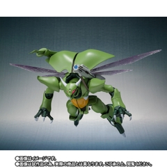 THE ROBOT SPIRITS <SIDE AB> Bozune General Use & Aura Battler Production Stand Set