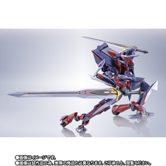 METAL ROBOT SPIRITS <SIDE KMF> Zi-Apollo