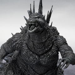 S.H.MonsterArts Godzilla (2023) Minus Color Ver.