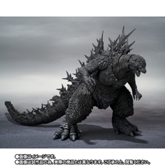S.H.MonsterArts Godzilla (2023) Minus Color Ver.