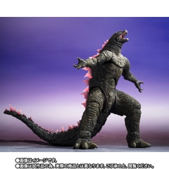 S.H.MonsterArts Godzilla (2024) Evolved Ver. From Godzilla x Kong: The New Empire