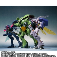 THE ROBOT SPIRITS <SIDE AB> Botune (King Foizon Machine)