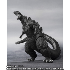 S.H.MonsterArts Godzilla (2016) The Fourth ORTHOchromatic Ver.