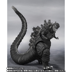 S.H.MonsterArts Godzilla (2016) The Fourth ORTHOchromatic Ver.
