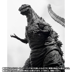 S.H.MonsterArts Godzilla (2016) The Fourth ORTHOchromatic Ver.