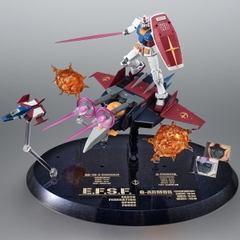 THE ROBOT SPIRITS <SIDE MS> G Armor Ver. A.N.I.M.E. ~Gundam 45th Anniversary~