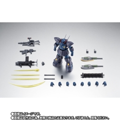 THE ROBOT SPIRITS <SIDE MS> MS-11 Act Zaku (Augusta Laboratory Type) Ver. A.N.I.M.E.