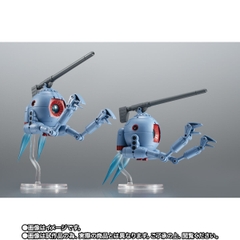 THE ROBOT SPIRITS <SIDE MS> RB-79 Ball Reinforcements Twin Set Ver. A.N.I.M.E. ~The Glory Of Solomon Color~