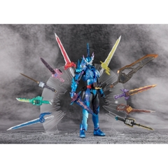 S.H.Figuarts Kamen Rider Xross Saber 10 Seiken Set