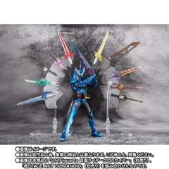 S.H.Figuarts Kamen Rider Xross Saber 10 Seiken Set