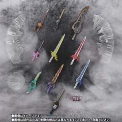 S.H.Figuarts Kamen Rider Xross Saber 10 Seiken Set