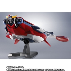 THE ROBOT SPIRITS <SIDE SUPER> Spazer & Mazinger Z from Grendizer U