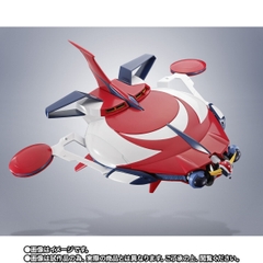THE ROBOT SPIRITS <SIDE SUPER> Spazer & Mazinger Z from Grendizer U