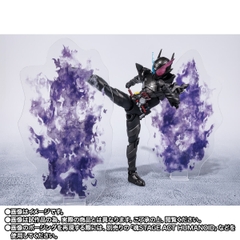 S.H.Figuarts Kamen Rider Build Rabbit Tank Hazard Form Heisei Generations Edition