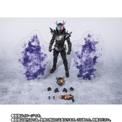 S.H.Figuarts Kamen Rider Build Rabbit Tank Hazard Form Heisei Generations Edition