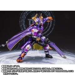 S.H.Figuarts Kamen Rider Buffa Fever Zombie Form (Jyamashin)