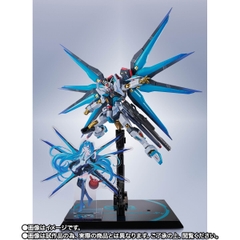 METAL ROBOT SPIRITS <SIDE MS> Strike Freedom Gundam Type II [Hatsune Miku Ver.]