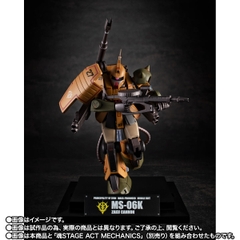 THE ROBOT SPIRITS <SIDE MS> MS-06K Zaku Cannon Ver. A.N.I.M.E. ~MS MUSEUM~