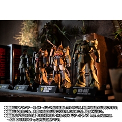 THE ROBOT SPIRITS <SIDE MS> MS-06K Zaku Cannon Ver. A.N.I.M.E. ~MS MUSEUM~