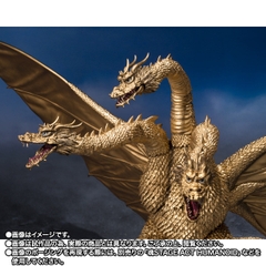 S.H.MonsterArts King Ghidorah (1972)