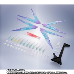 METAL ROBOT SPIRITS <SIDE MS> Wing Of Light & Hi-Mat Full Burst Effect Set For Strike Freedom Gundam [Re:Coordinate]