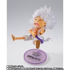 S.H.Figuarts World Collectable Figure x S.H.Figuarts Monkey D. Luffy -Gear 5-