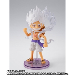 S.H.Figuarts World Collectable Figure x S.H.Figuarts Monkey D. Luffy -Gear 5-