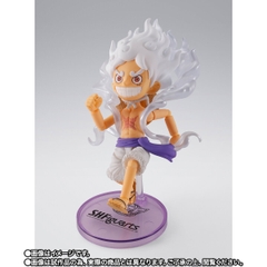 S.H.Figuarts World Collectable Figure x S.H.Figuarts Monkey D. Luffy -Gear 5-