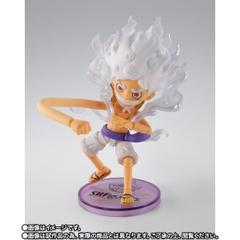S.H.Figuarts World Collectable Figure x S.H.Figuarts Monkey D. Luffy -Gear 5-
